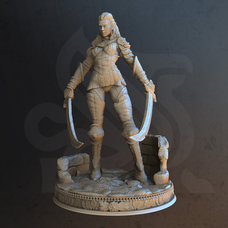 Elven Agent - Scarlett - Only-Games