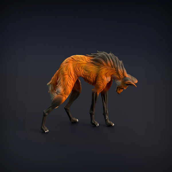 Maned Wolf 1/18 - Only-Games