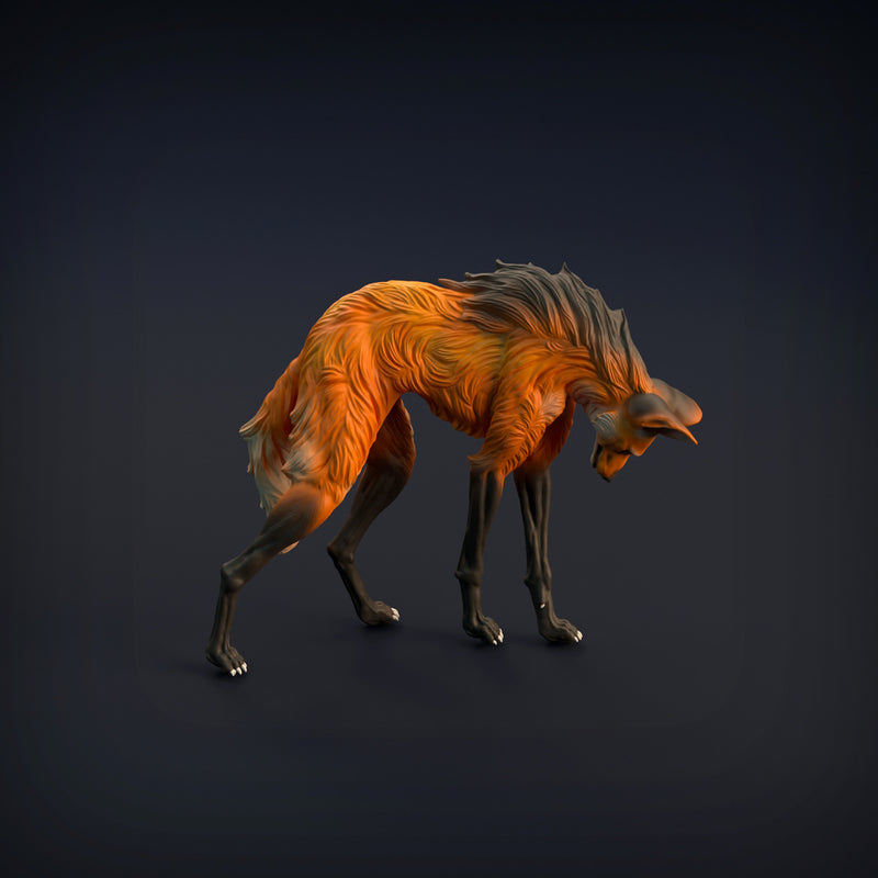 Maned Wolf 1:32 - Only-Games