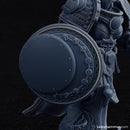 Human Space Corps - Prime Leader Morrigan - Only-Games