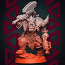 Modular Orc Monster Hunters x5 - Kit B (Elite Size) - Only-Games