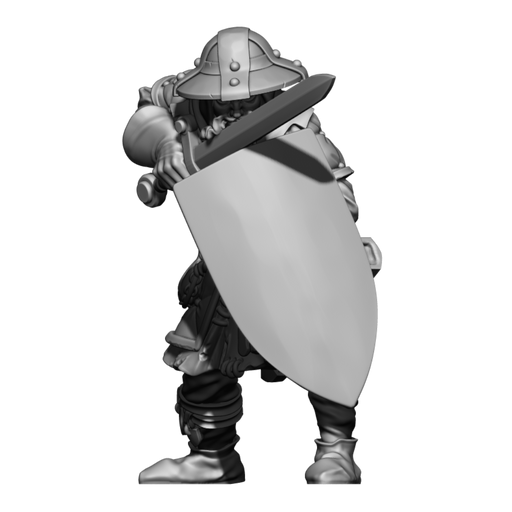 AX035 - Breton Mercenary Guarding - Only-Games