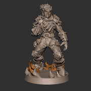 Genasi Fire Artificer - Only-Games