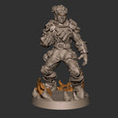 Genasi Fire Artificer - Only-Games