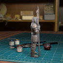 City Guard 01 - TytanTroll Miniatures - DnD - Fantasy - Only-Games