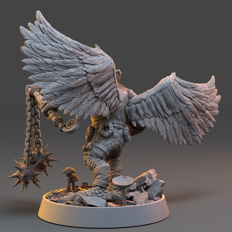 Prios Powerbeak - The Skyborn of Aquila - Only-Games