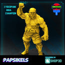 Cyberpunk Mma Champion - Only-Games