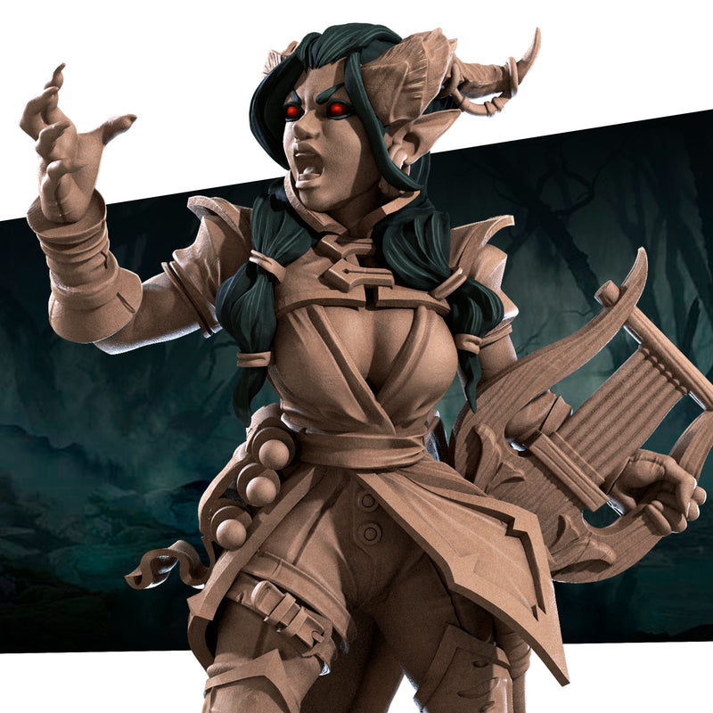 Tiefling Bard - Only-Games