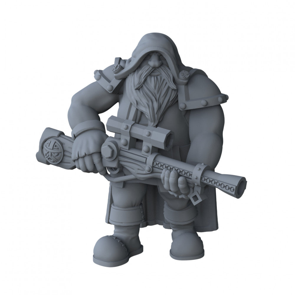 Dwarf Rifleman Gun Dwarf rifleman - Moonshine Miniatures - Miniatures by Only-Games.co