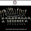 MULTIPART BIG BLACK RATMEN KIT - Only-Games