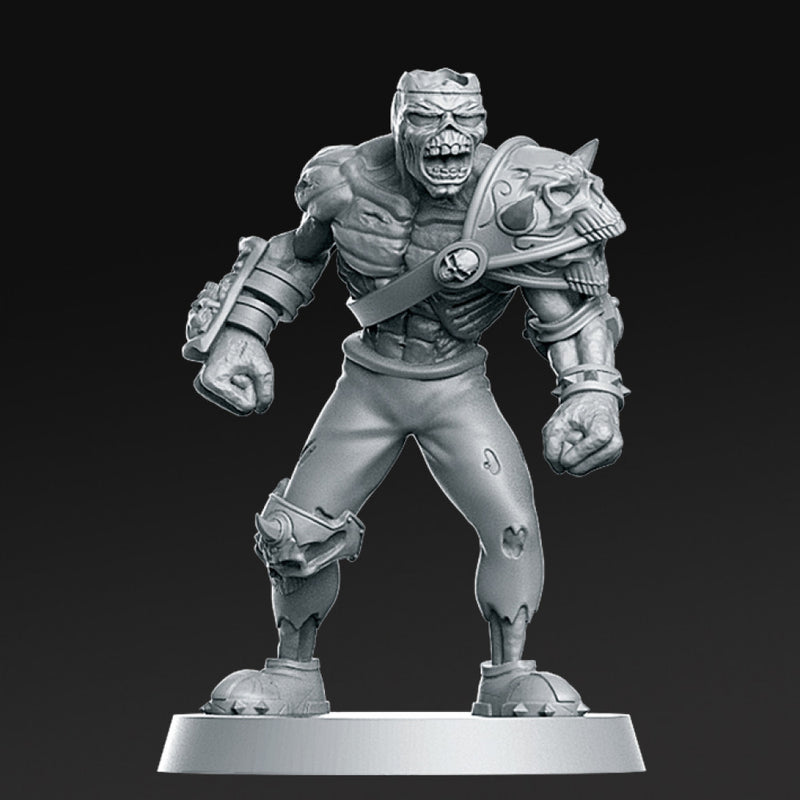 06 Eternals Zombie Fantasy Football 32mm - Only-Games