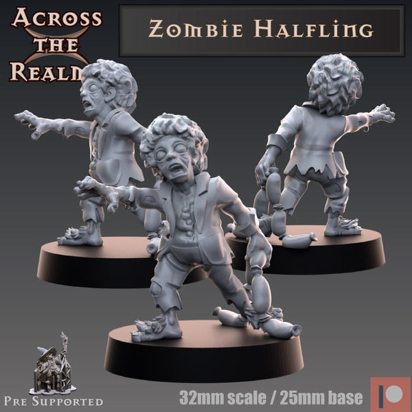 Zombie Halfling - Only-Games