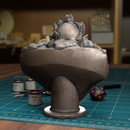 Rock Giant Bust - TytanTroll Miniatures - Only-Games