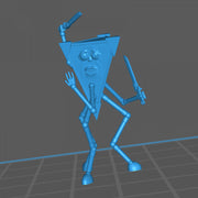 Modron - Tridrone - Geometric Warrior - Only-Games