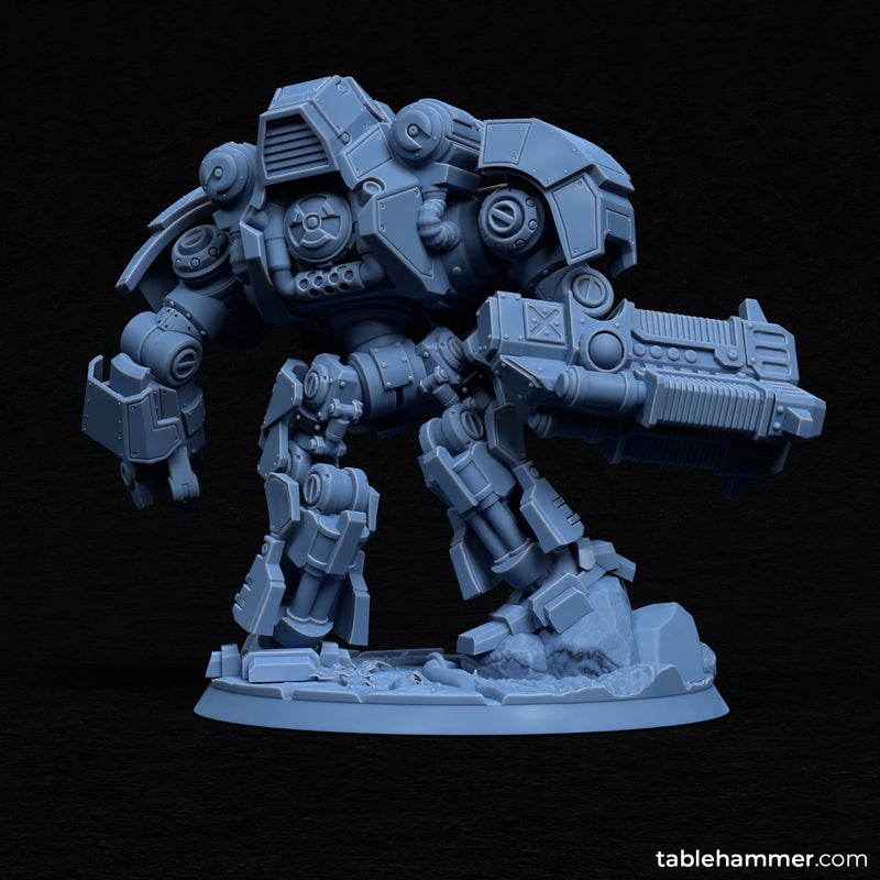 Human Space Corps - Heavy Walker - Only-Games