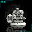 (0001) Male dwarf warrior with hammer - Only-Games