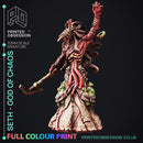 Seth - God of Chaos - Pre-Coloured - 32mm Scale - Only-Games