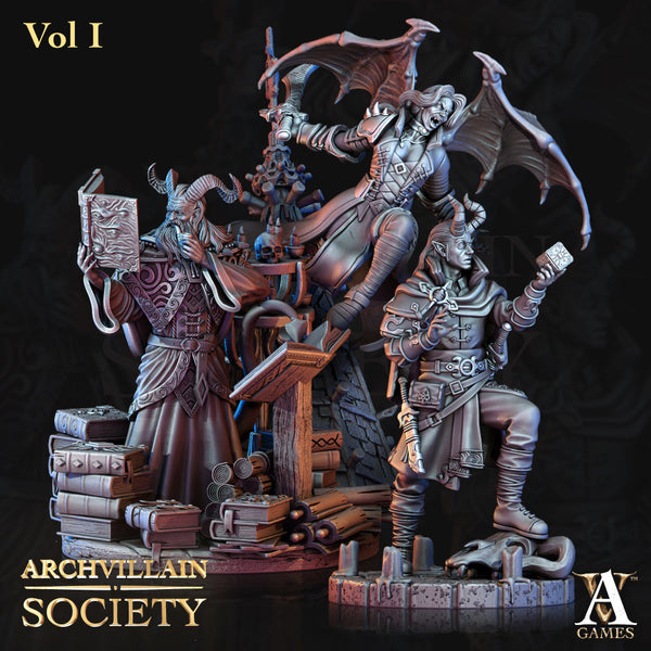Archvillain Society - Vol. I - Only-Games
