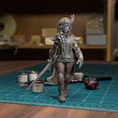 Esmerelda - Curse of Strahd - TytanTroll Miniatures - DnD - Fantasy - Only-Games