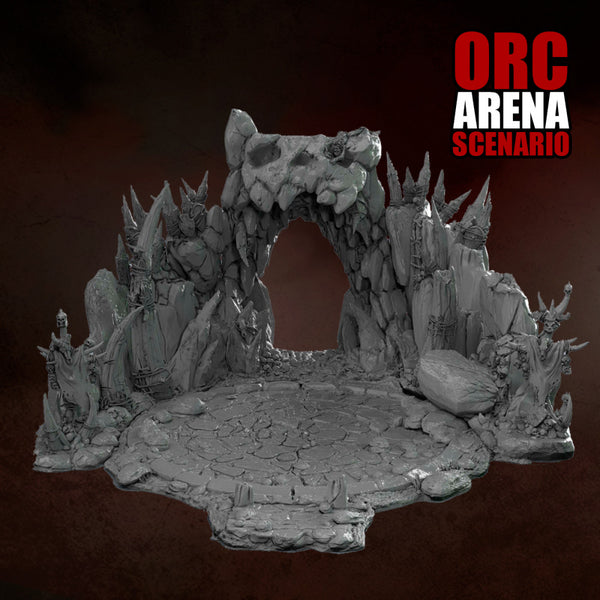 SCENARIO - ORC ARENA - Only-Games