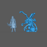 (0046) Ettercap werespider dungeon monster spider - Only-Games