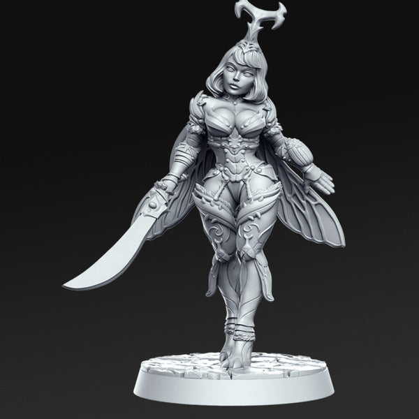 Nina - Female hunter - 32mm - DnD - Only-Games