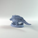 Polachantus eating 1-35  scale dinosaur - Only-Games