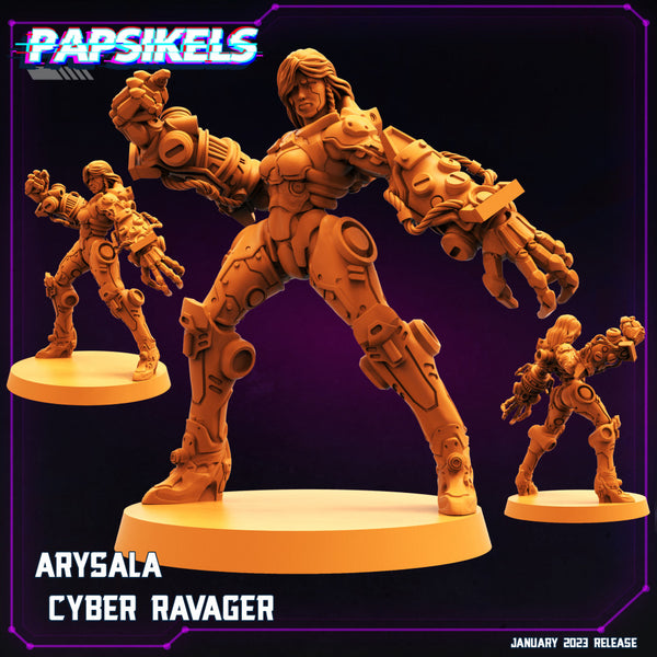 ARYSALA CYBER RAVAGER - Only-Games
