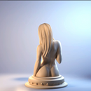 Bust Woman Adriana2 - Only-Games