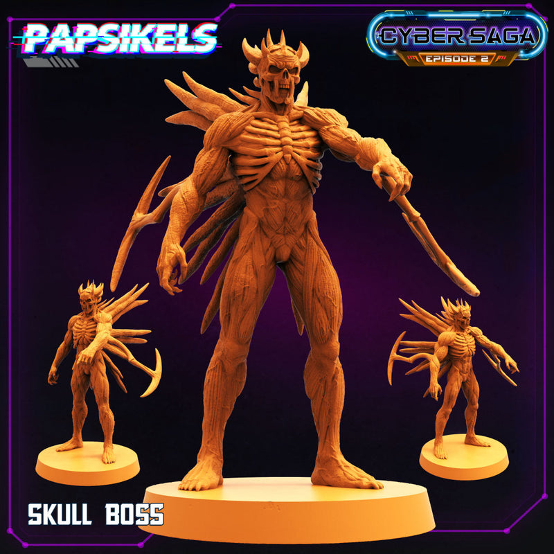 SKULL BOSS - Only-Games