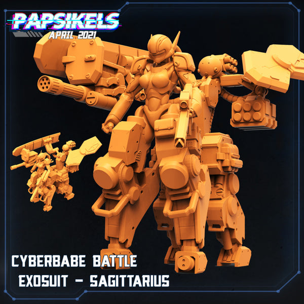 CYBERBABE BATTLE EXOSUIT - SAGITTARIUS - Only-Games