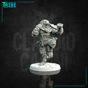 (0163) Male lionfolk lionman rakshasa monk - Only-Games