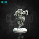 (0163) Male lionfolk lionman rakshasa monk - Only-Games