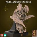 Anigian Queen Bust - Only-Games