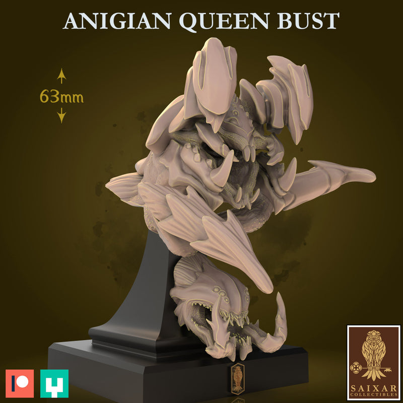 Anigian Queen Bust - Only-Games