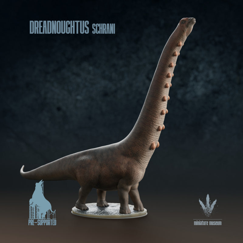 Dreadnoughtus schrani : The South American Giant - Only-Games