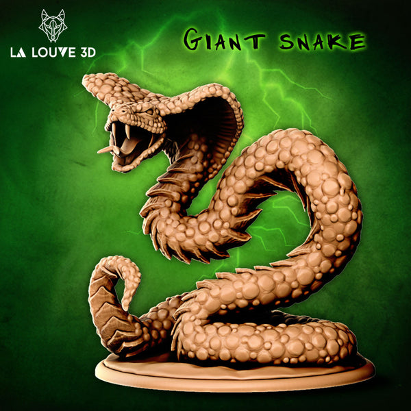 Giant snake - Only-Games