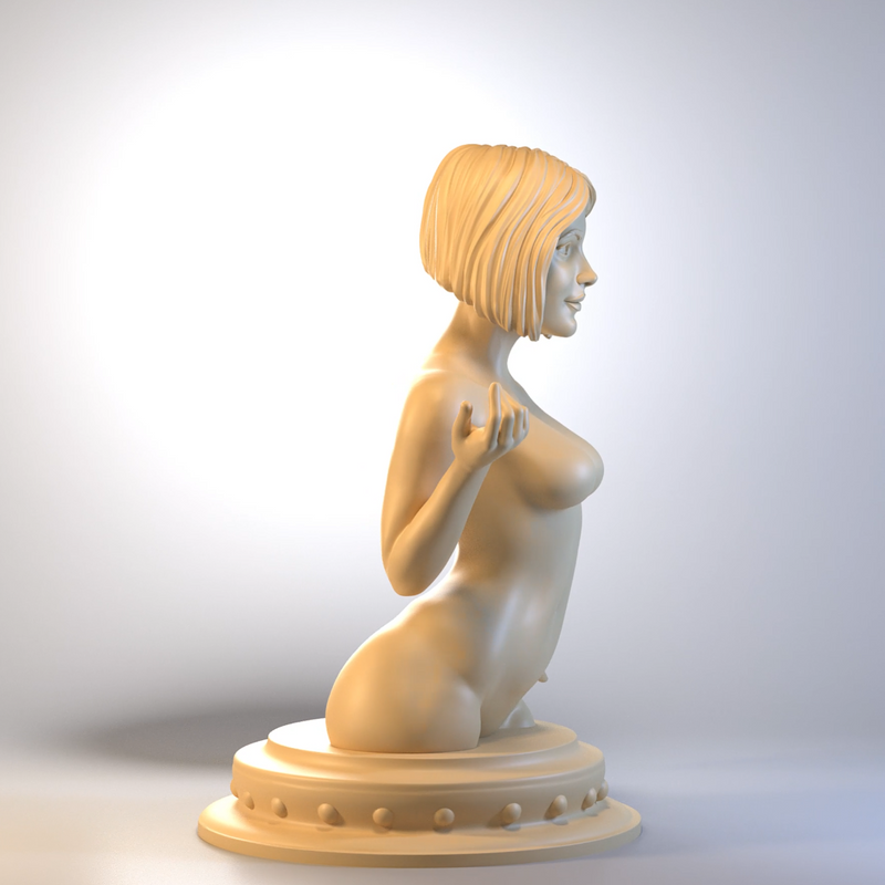 Bust Woman Paulina2 - Only-Games
