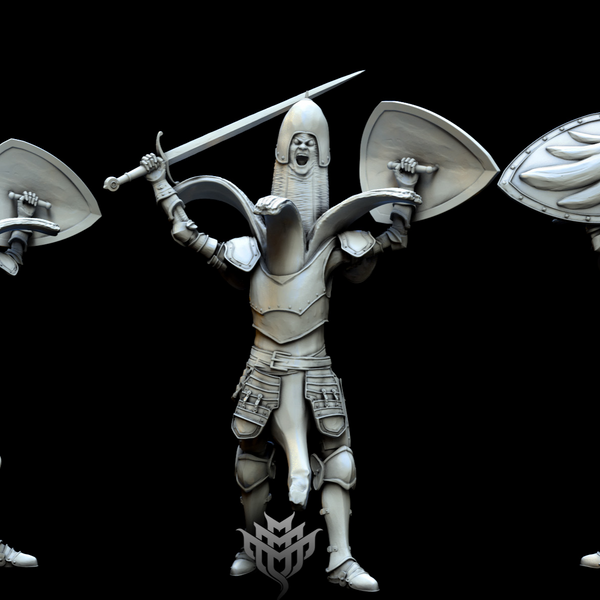 Peeled Paladin (Pose 3 of 3) - Only-Games