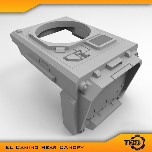 El Camino Rear Canopy V1 - Style 1 - Only-Games