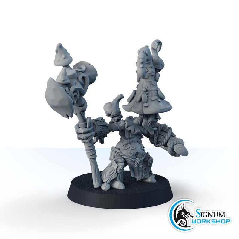 Myconid with War Hammer - Only-Games