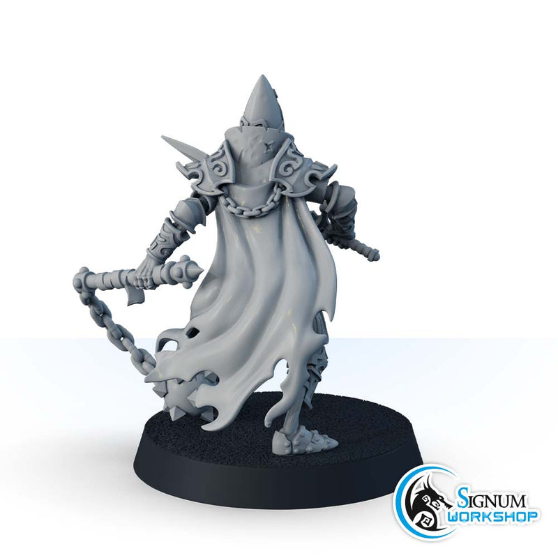 Zombie Knight with Chain - Only-Games