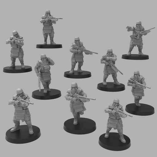 Grenadiers w/ DMRs - Only-Games