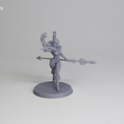 Space Elf Warmancer - Pose 2 - Only-Games