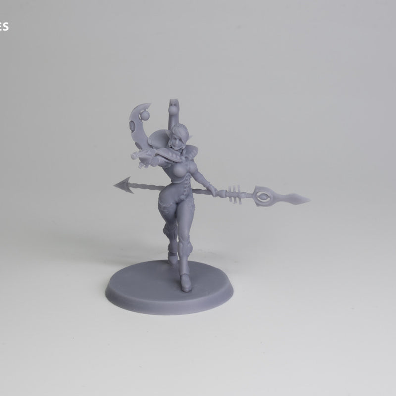 Space Elf Warmancer - Pose 2 - Only-Games