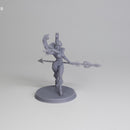 Space Elf Warmancer - Pose 2 - Only-Games