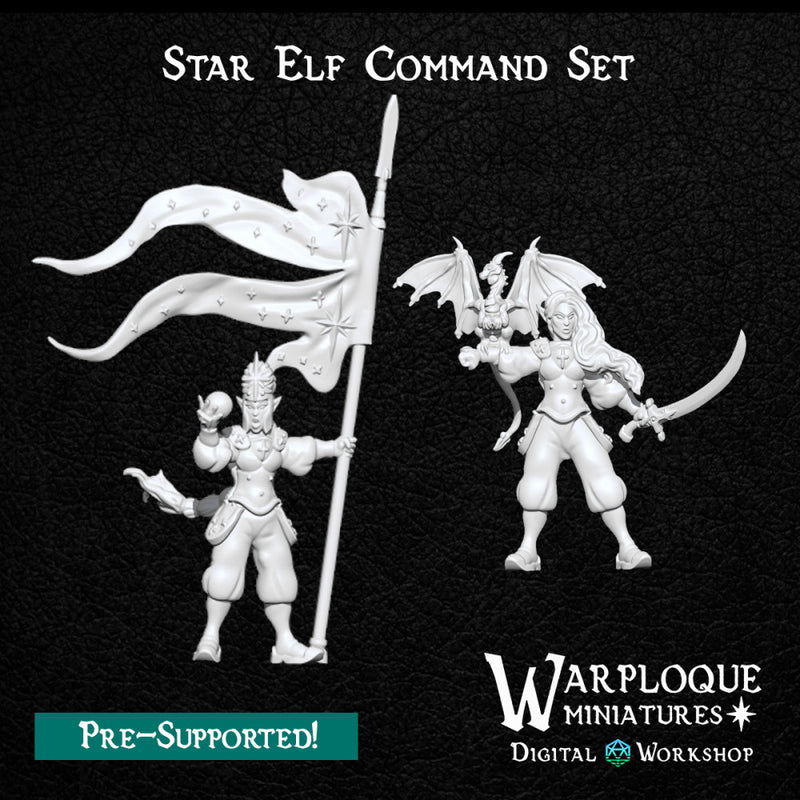 Star Elf Command Set - Only-Games