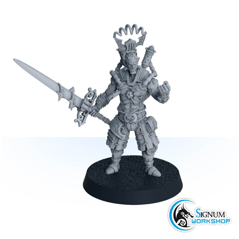 Experimental Warrior with a Sword - Only-Games