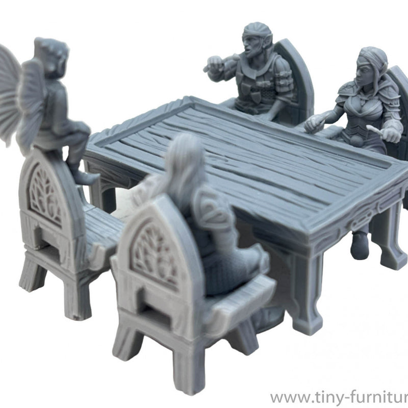 Elven Dinner (SITTING FOLKS) - Only-Games