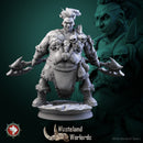 Big barbarian females set 6 miniatures 32mm - Only-Games